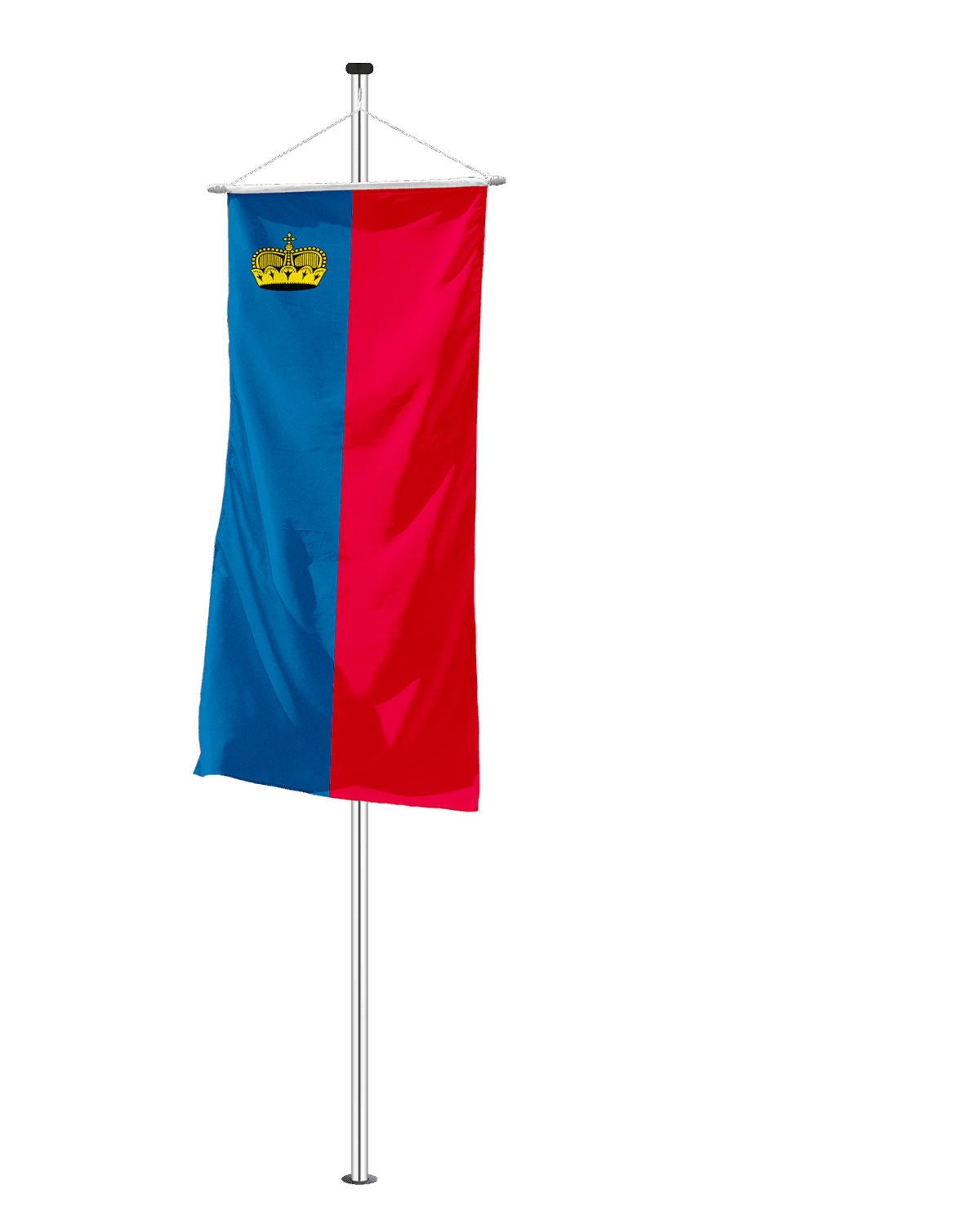 Liechtenstein Bannerfahne