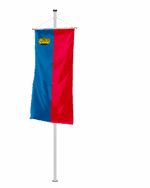 Liechtenstein Bannerfahne