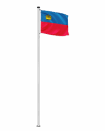 Liechtenstein Hissfahne