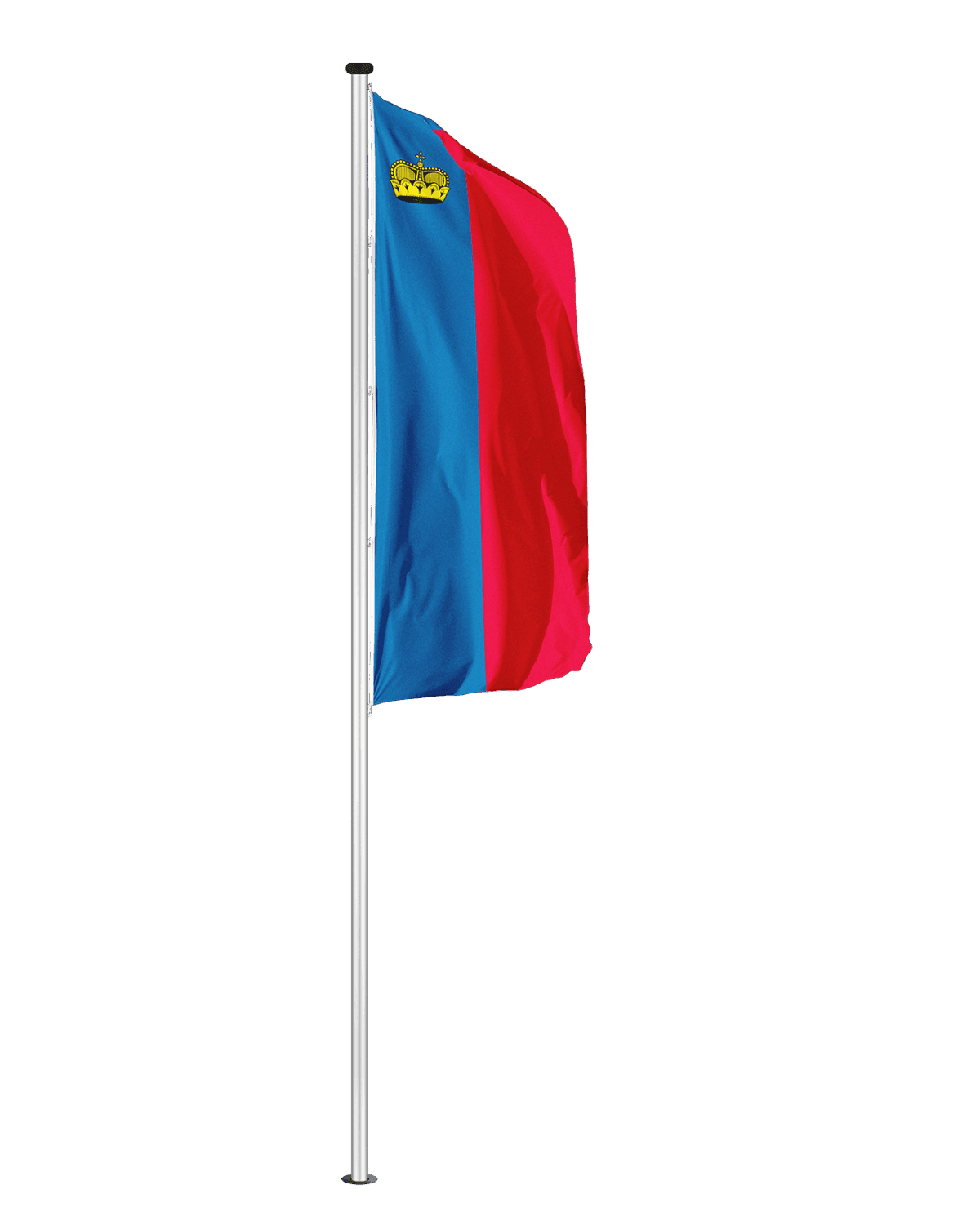 Liechtenstein Hochformatfahne
