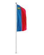 Liechtenstein Hochformatfahne