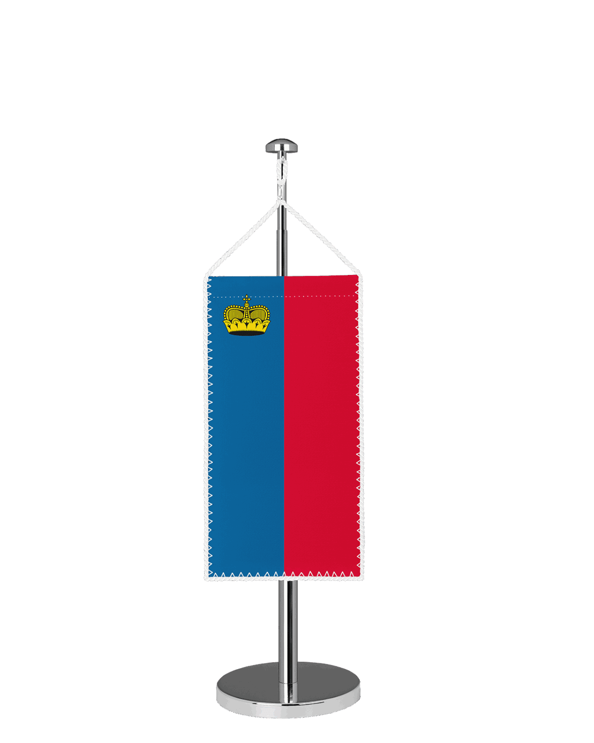 Liechtenstein Tischbannerfahne