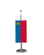 Liechtenstein Tischbannerfahne