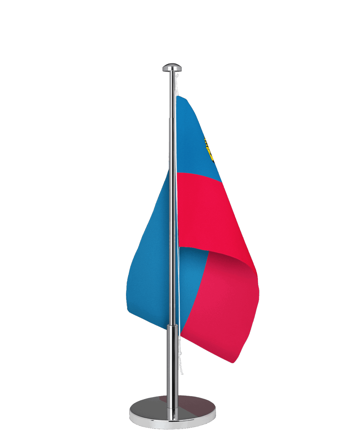 Liechtenstein Tischfahne