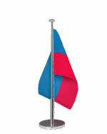 Liechtenstein Tischfahne
