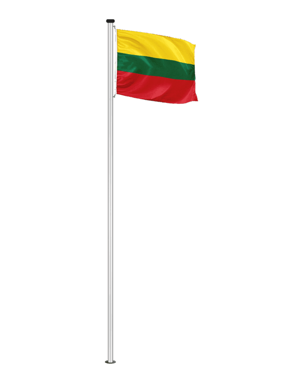 Litauen Hissfahne