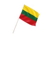 Litauen Kleinflagge