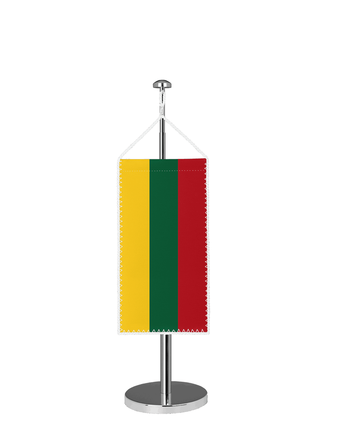 Litauen Tischbannerfahne