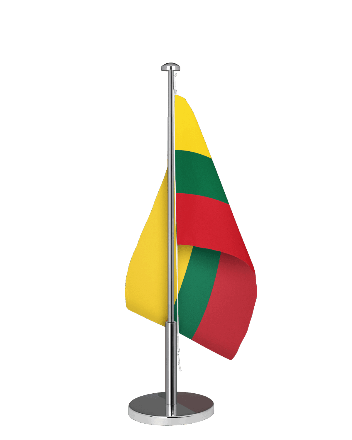 Litauen Tischfahne