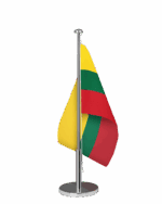 Litauen Tischfahne