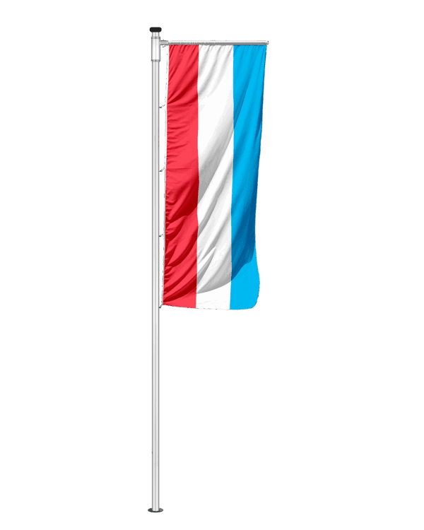 Luxemburg Auslegerfahne
