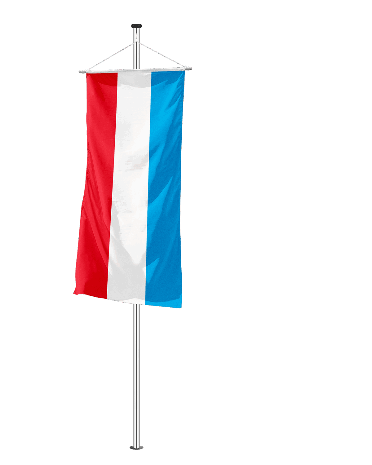 Luxemburg Bannerfahne