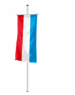 Luxemburg Bannerfahne