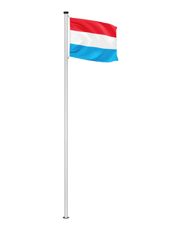 Luxemburg Hissfahne