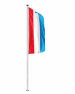 Luxemburg Hochformatfahne