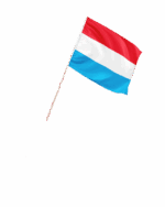Luxemburg Kleinflagge