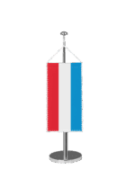 Luxemburg Tischbannerfahne