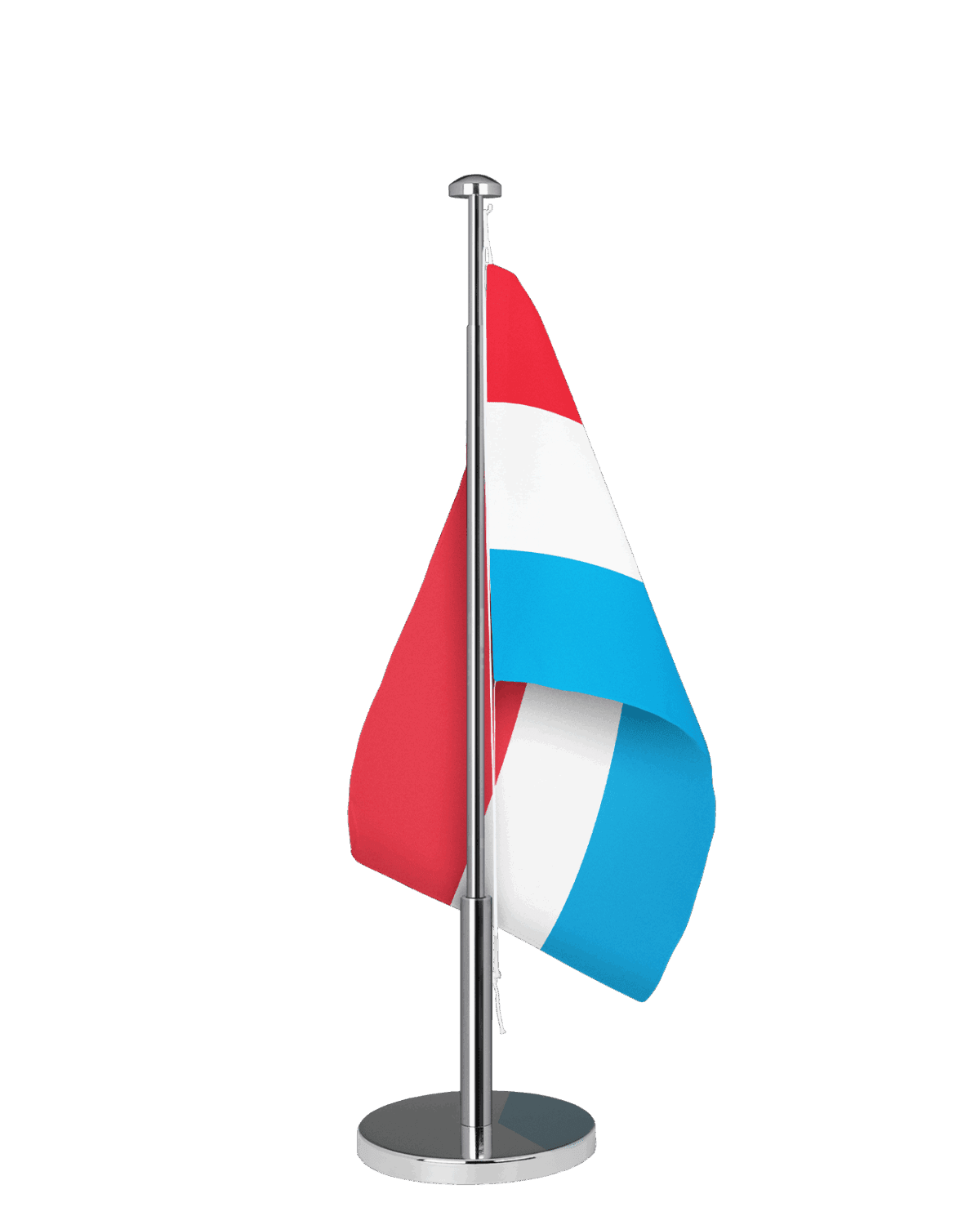 Luxemburg Tischfahne