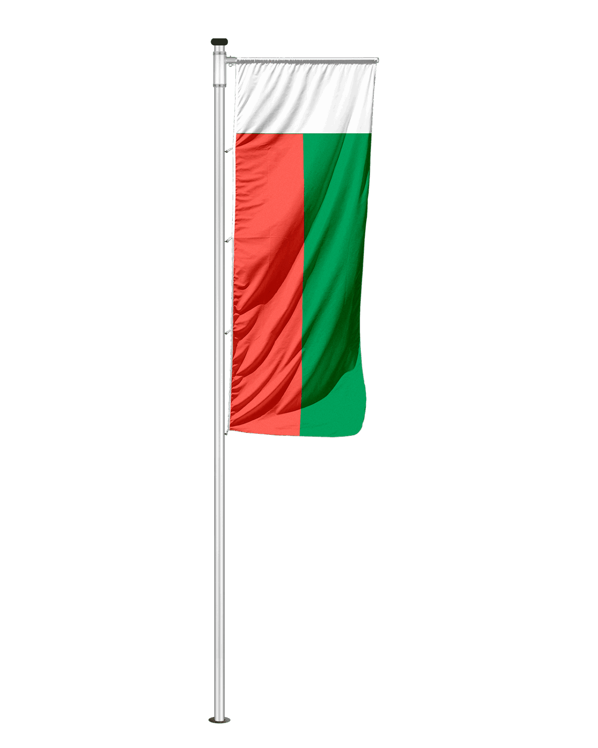 Madagaskar Auslegerfahne