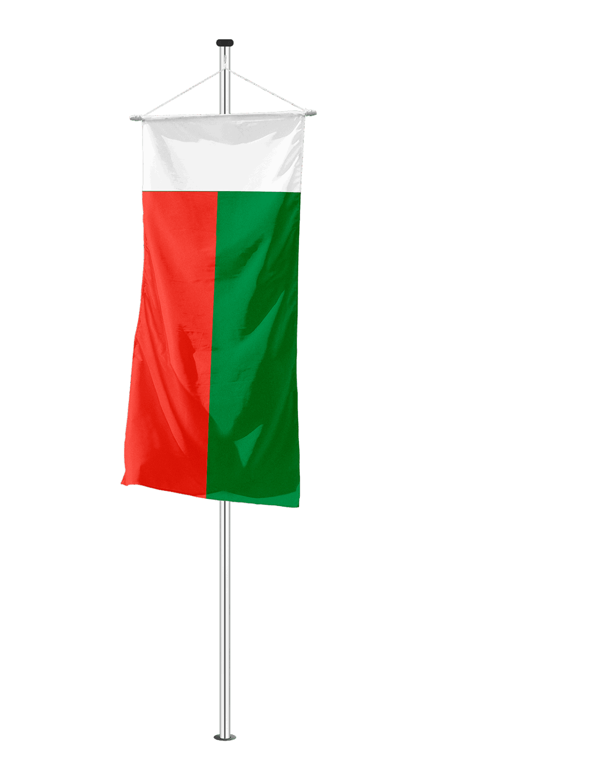 Madagaskar Bannerfahne