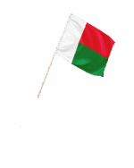Madagaskar Kleinflagge