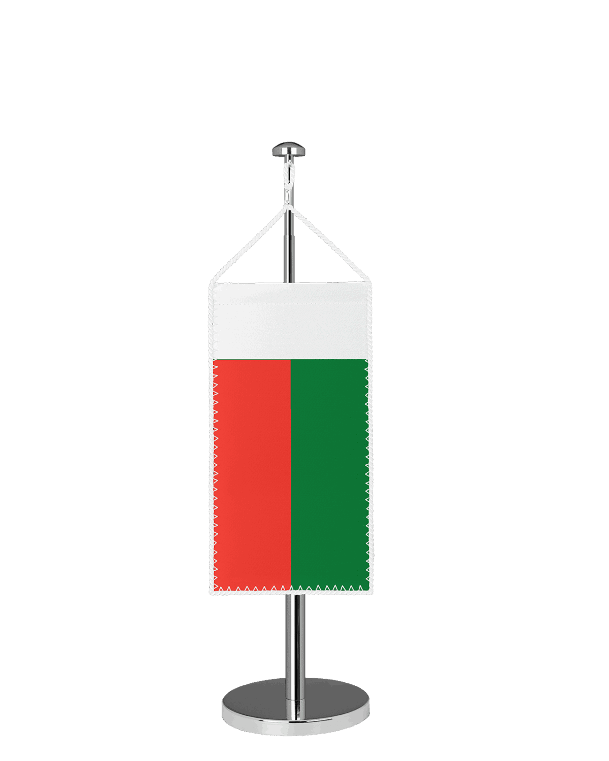 Madagaskar Tischbannerfahne
