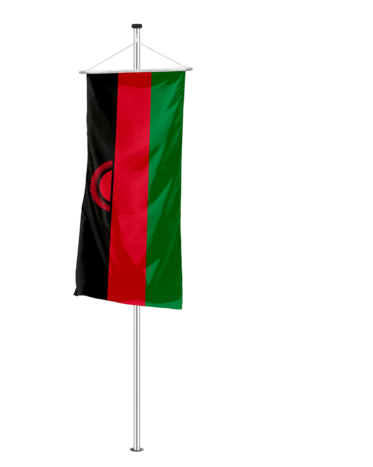 Malawi Bannerfahne