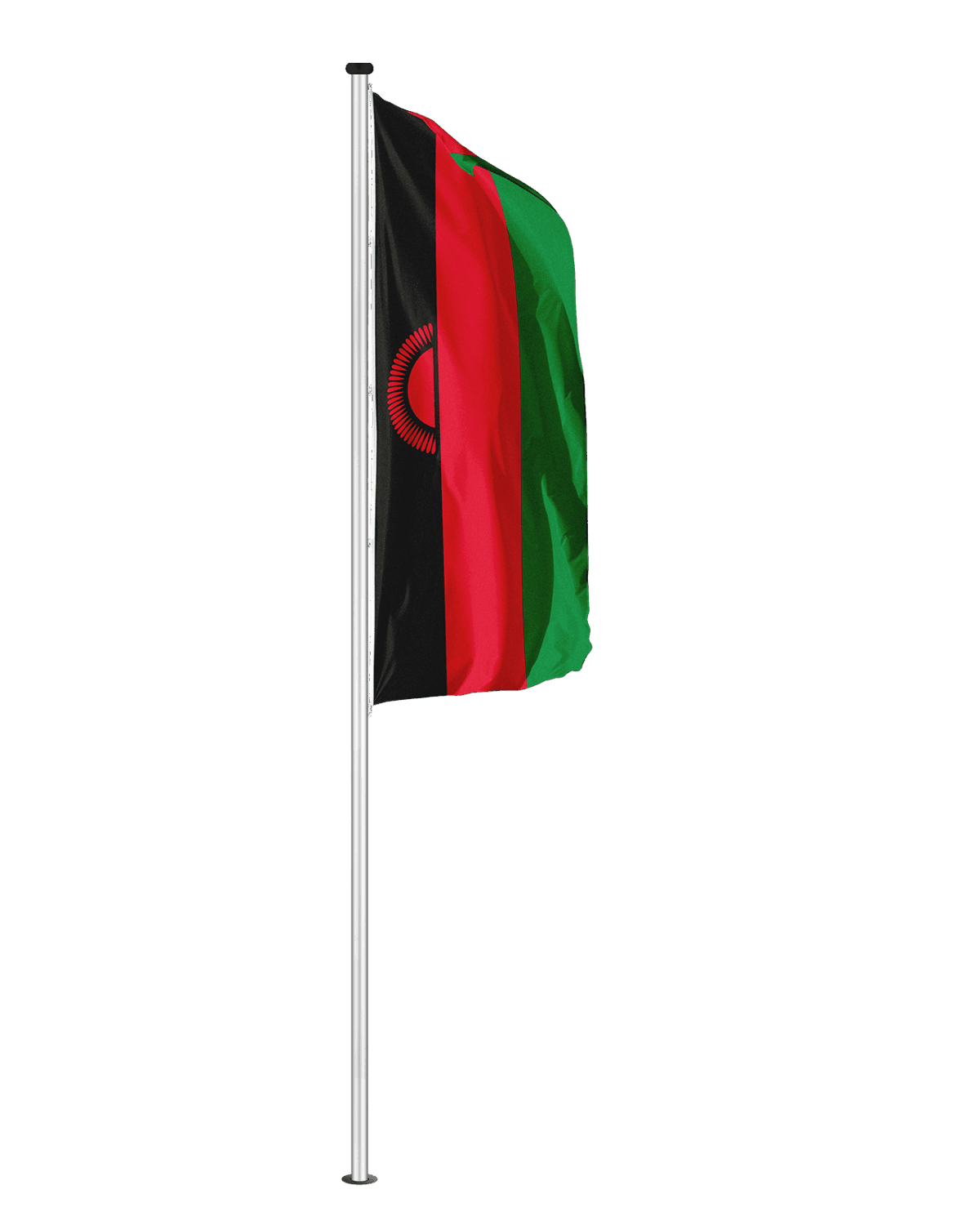 Malawi Hochformatfahne