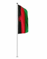 Malawi Hochformatfahne