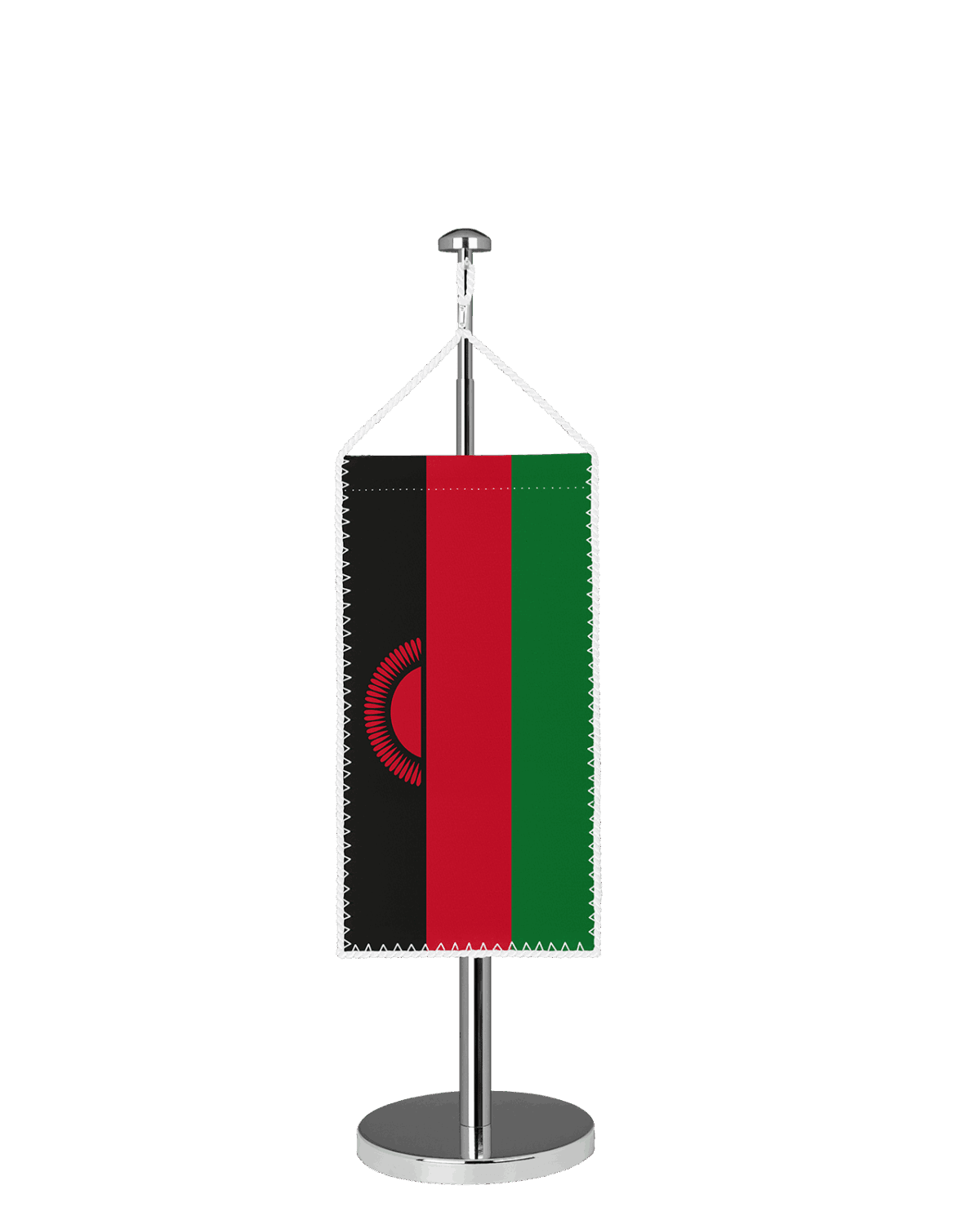 Malawi Tischbannerfahne