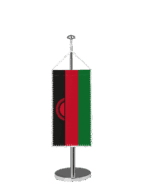 Malawi Tischbannerfahne