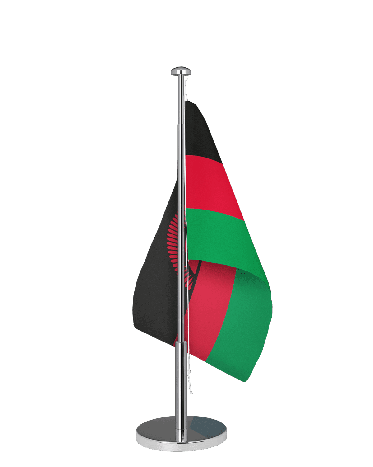 Malawi Tischfahne