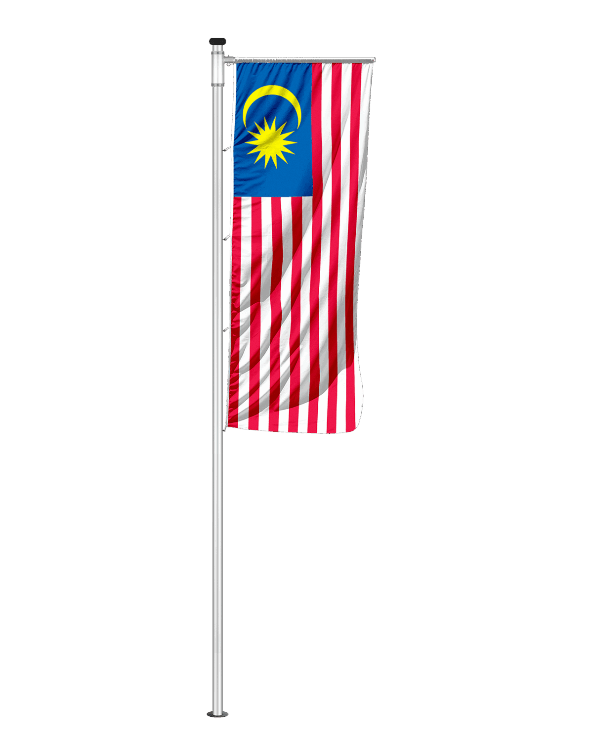 Malaysia Auslegerfahne