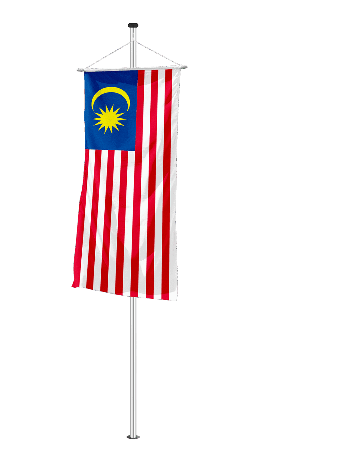 Malaysia Bannerfahne