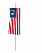 Malaysia Bannerfahne