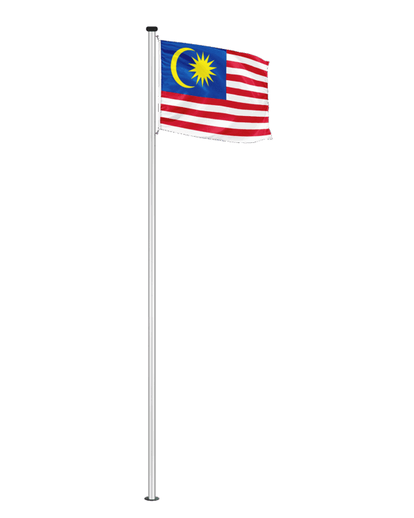 Malaysia Hissfahne