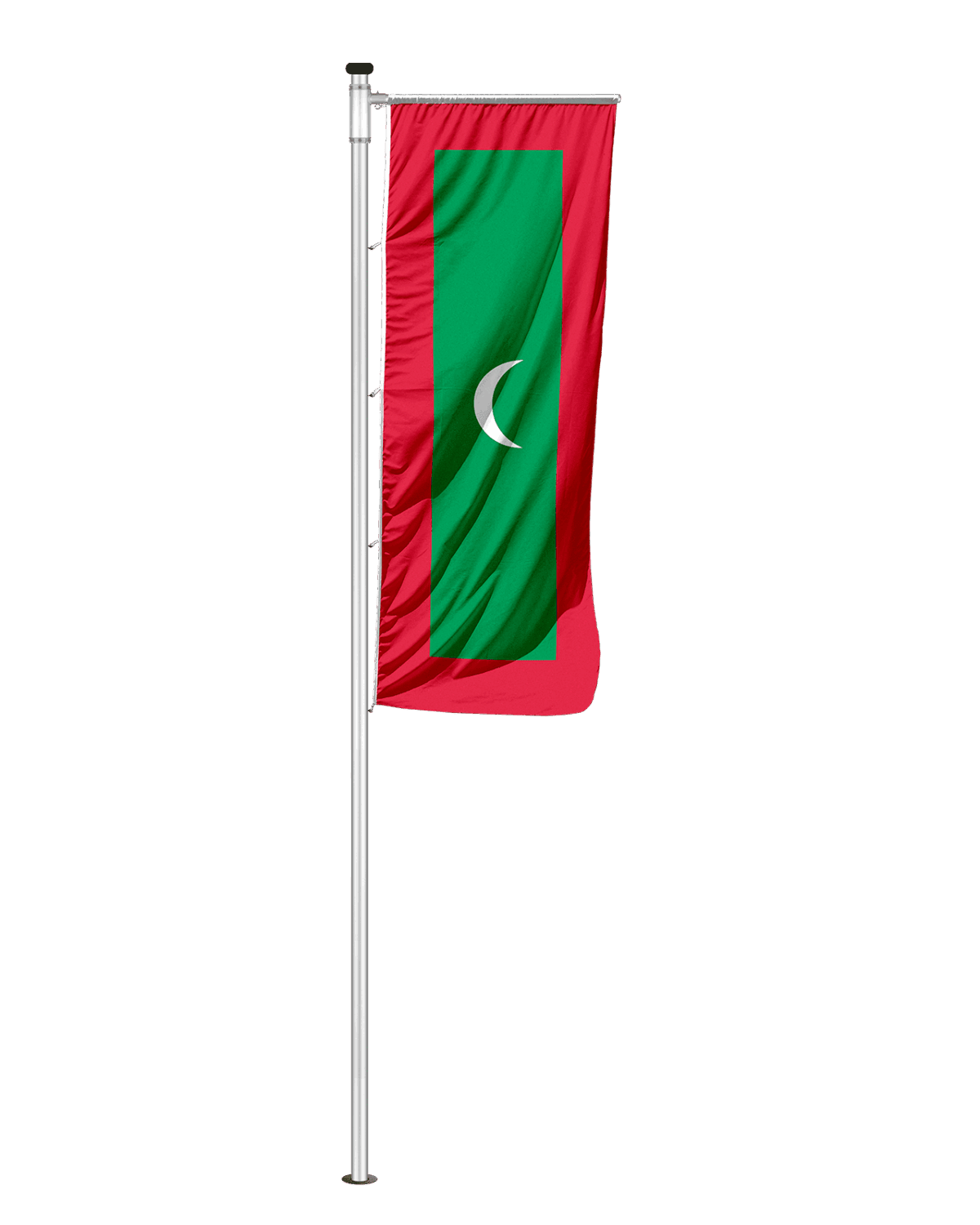 Malediven Auslegerfahne