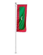 Malediven Auslegerfahne