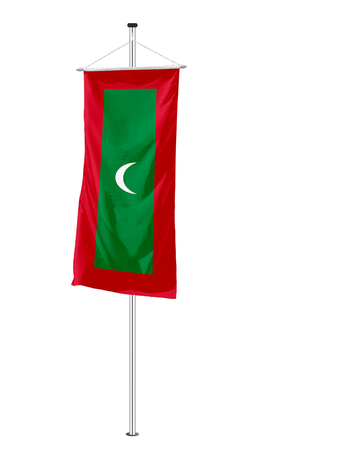 Malediven Bannerfahne