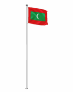Malediven Hissfahne