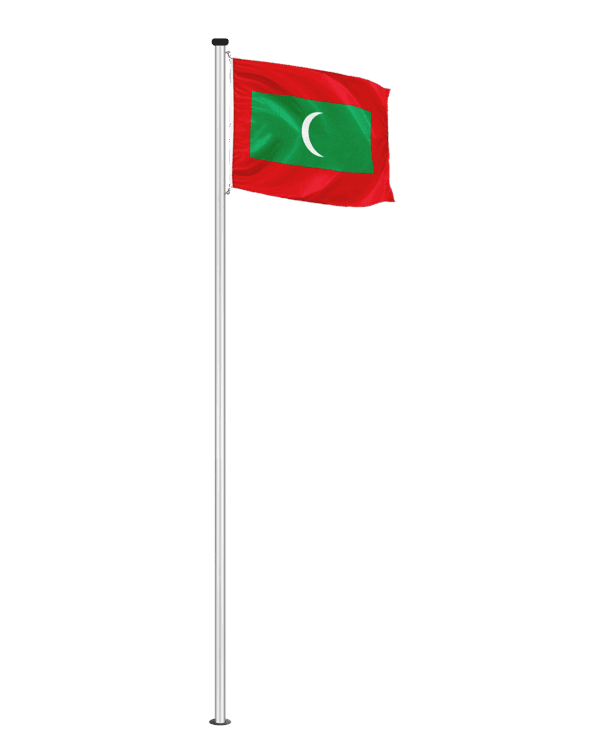 Malediven Hissfahne