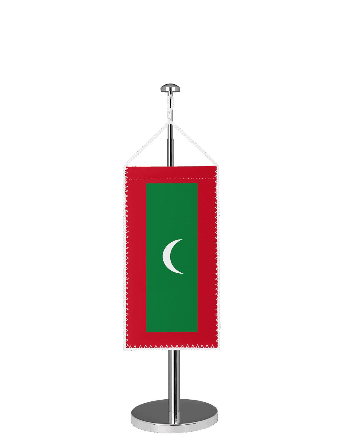 Malediven Tischbannerfahne