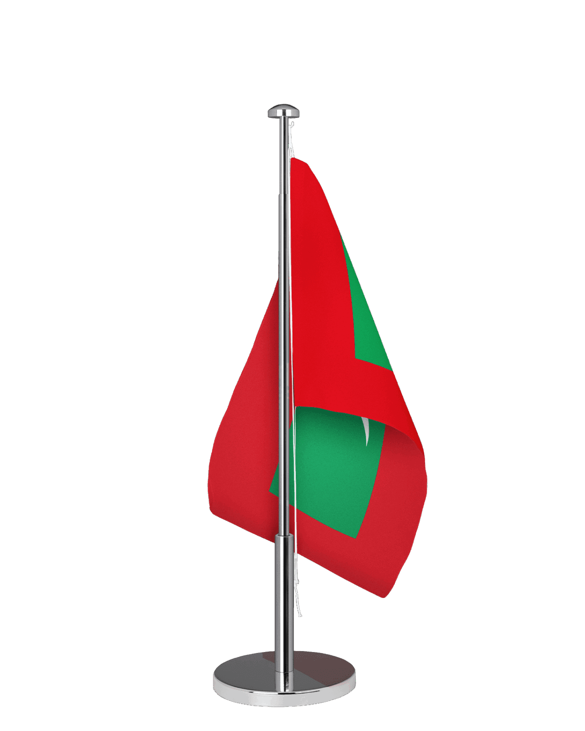 Malediven Tischfahne