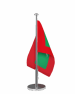 Malediven Tischfahne