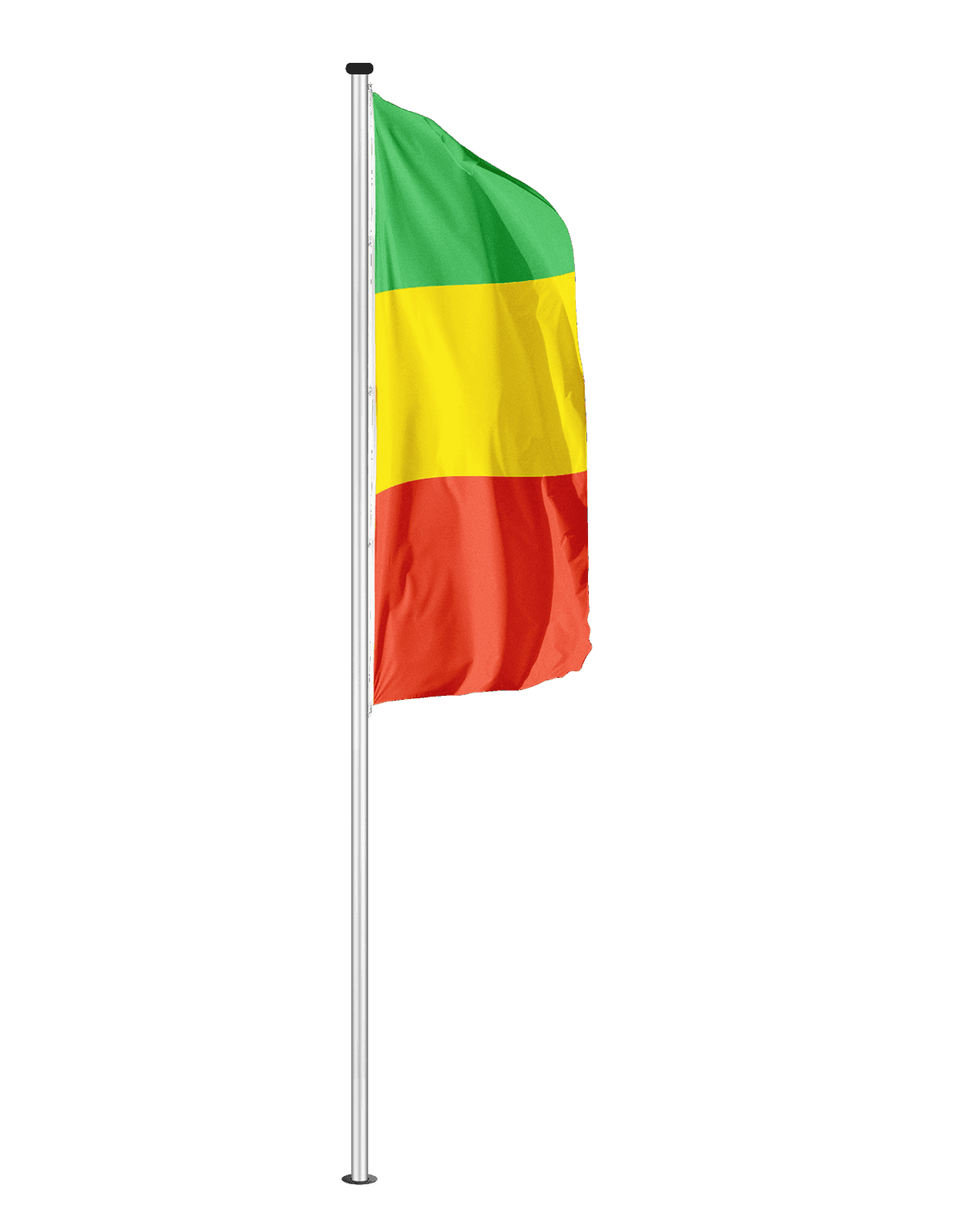 Mali Hochformatfahne