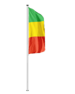 Mali Hochformatfahne