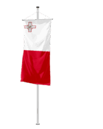 Malta Bannerfahne