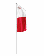 Malta Hochformatfahne