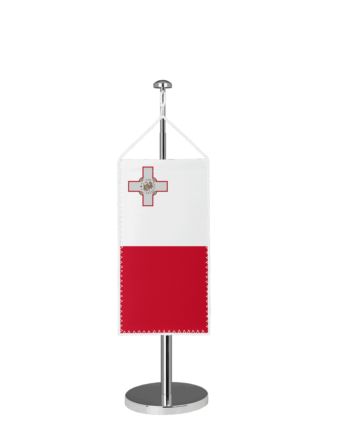 Malta Tischbannerfahne