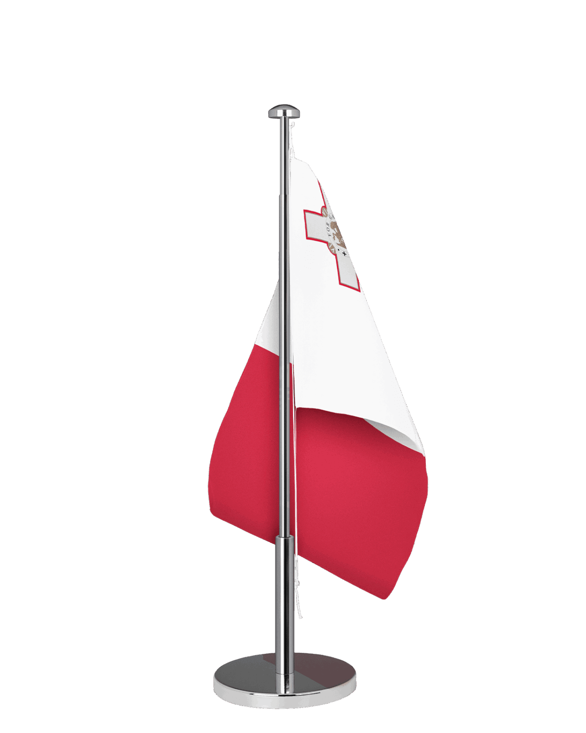 Malta Tischfahne